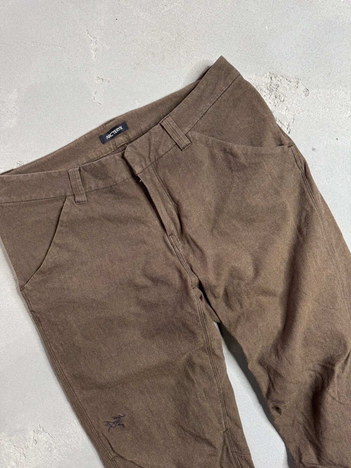 Arc'teryx Arc’teryx workwear carpenter logo cotton pants Size US 34 / EU 50 - 3 Thumbnail