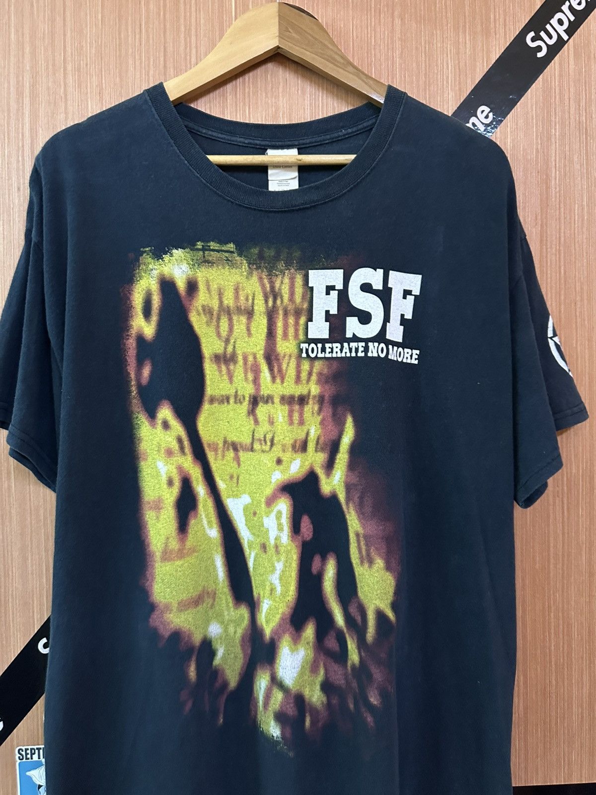 Band Tees Vintage Free Spike Free Malaysian Punk Underground XL Tees Size US XL / EU 56 / 4 - 3 Thumbnail