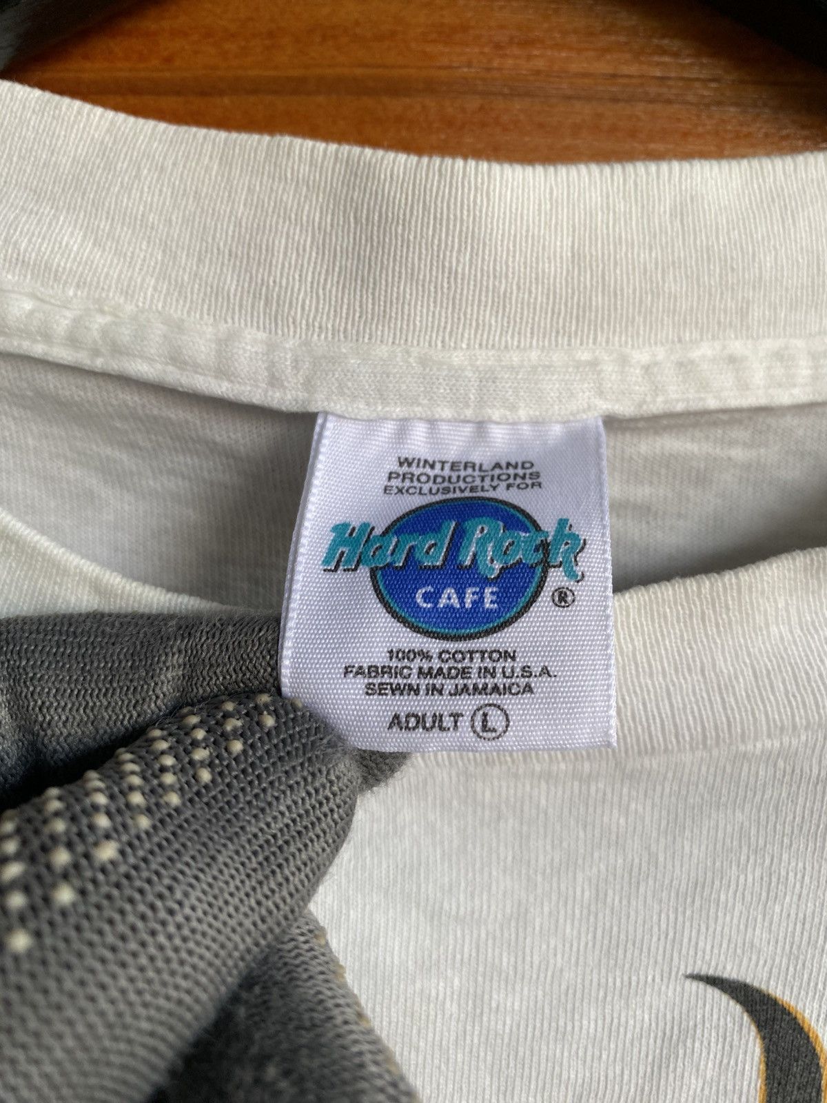 Hard Rock Cafe Vintage 1995 Hard Rock Cafe Phoenix Grand Opening T-Shirt Size US L / EU 52-54 / 3 - 8 Thumbnail