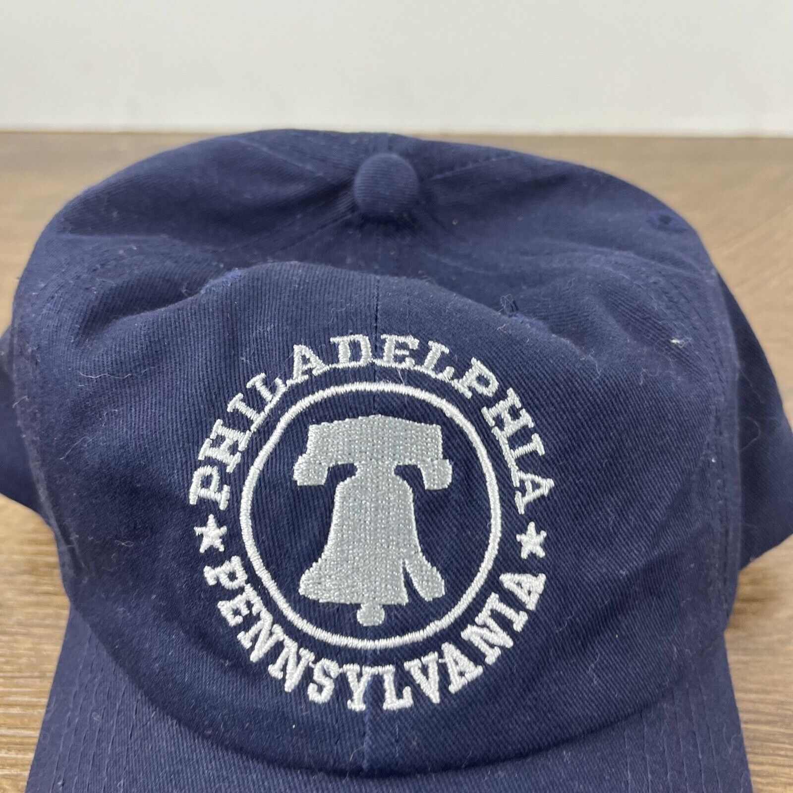 Other Philadelphia Pennsylvania Hat The Bell Blue Adjustable Hat B Size ONE SIZE - 8 Thumbnail