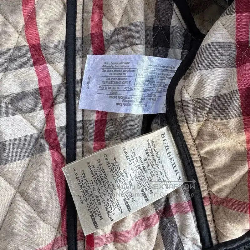 Burberry Burberry Black Quilted Women's Jacket Size S. Size S / US 4 / IT 40 - 5 Thumbnail