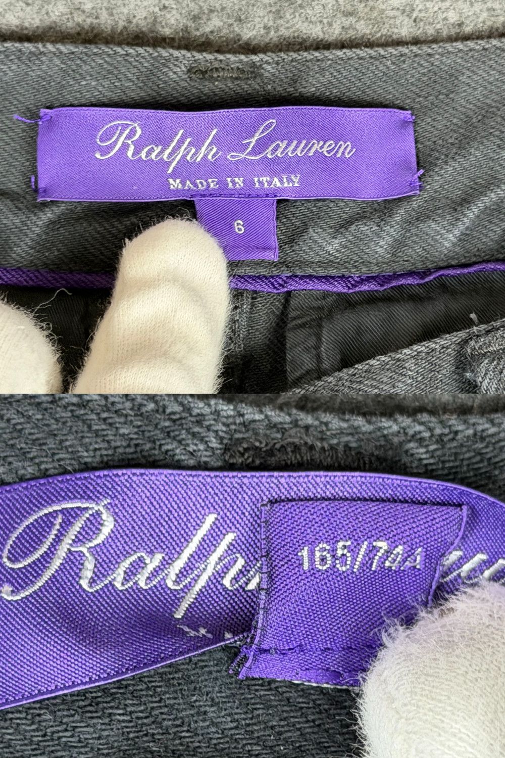 RL Purple Label Cargo Trousers - Made in Italy - aw13 image 3