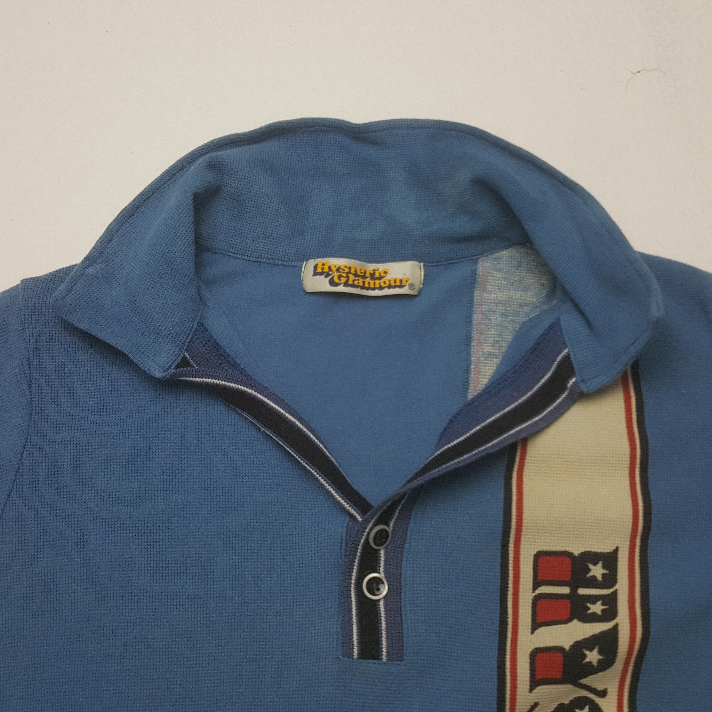 Hysteric Glamour Vintage Hysteric Glamour Japanese Brand Polos Size US M / EU 48-50 / 2 - 5 Thumbnail