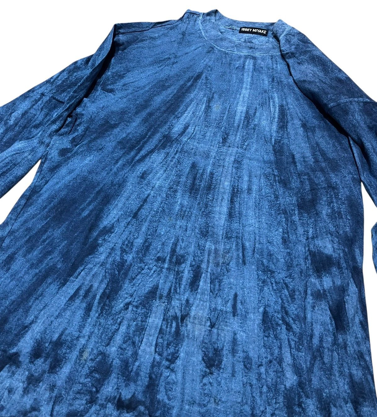 Issey Miyake Vintage issey miyake abstract tie dye longsleeve Size US M / EU 48-50 / 2 - 3 Thumbnail