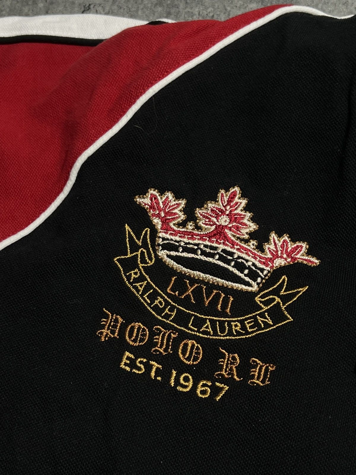Polo Ralph Lauren Rare Polo Ralph Lauren Shirt Embroidered Chinese vintage Size US M / EU 48-50 / 2 - 6 Thumbnail