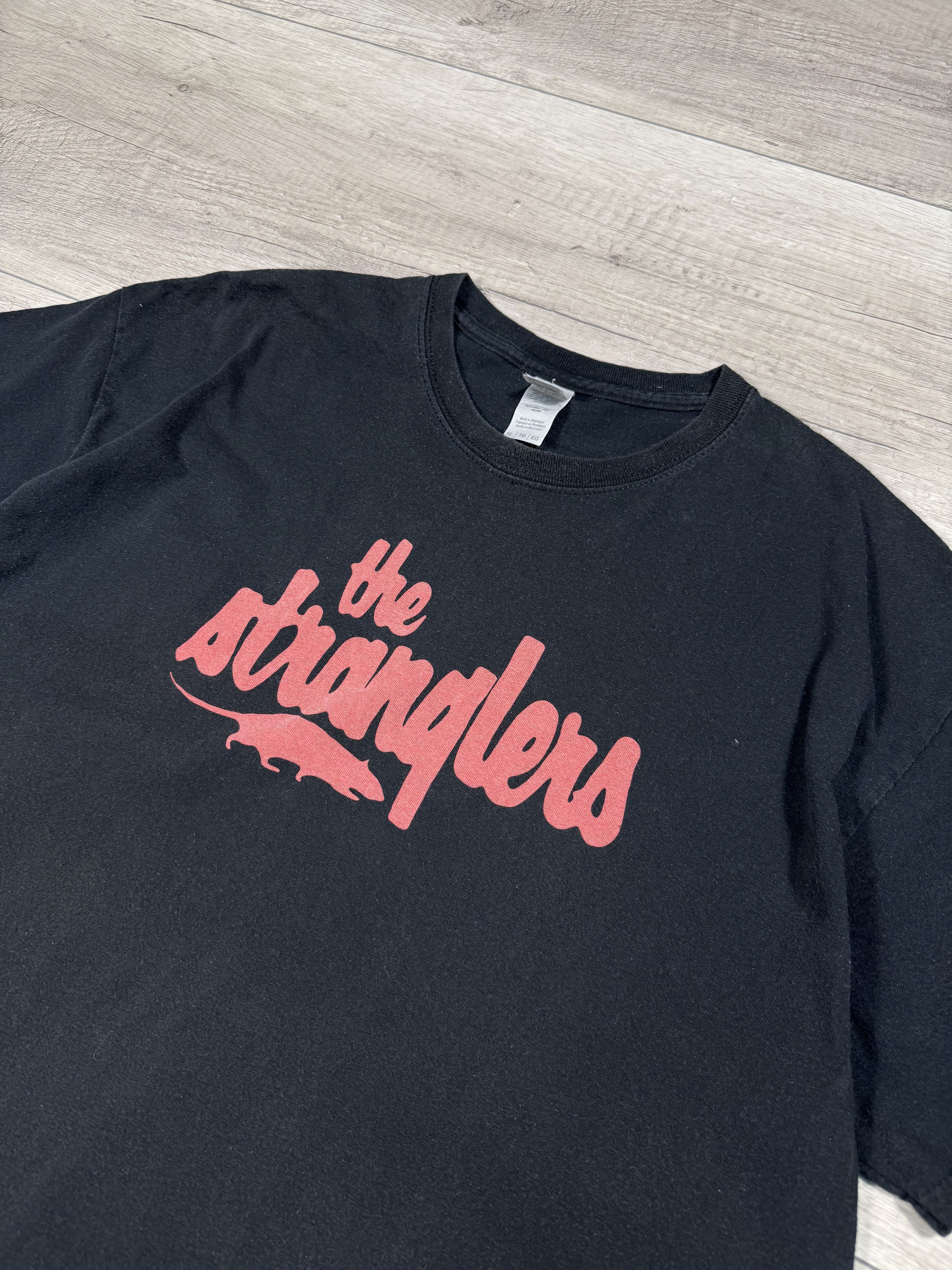 Band Tees The Strangers Rock Band Tour Vintage Graphic Promo tee Size US XL / EU 56 / 4 - 3 Thumbnail