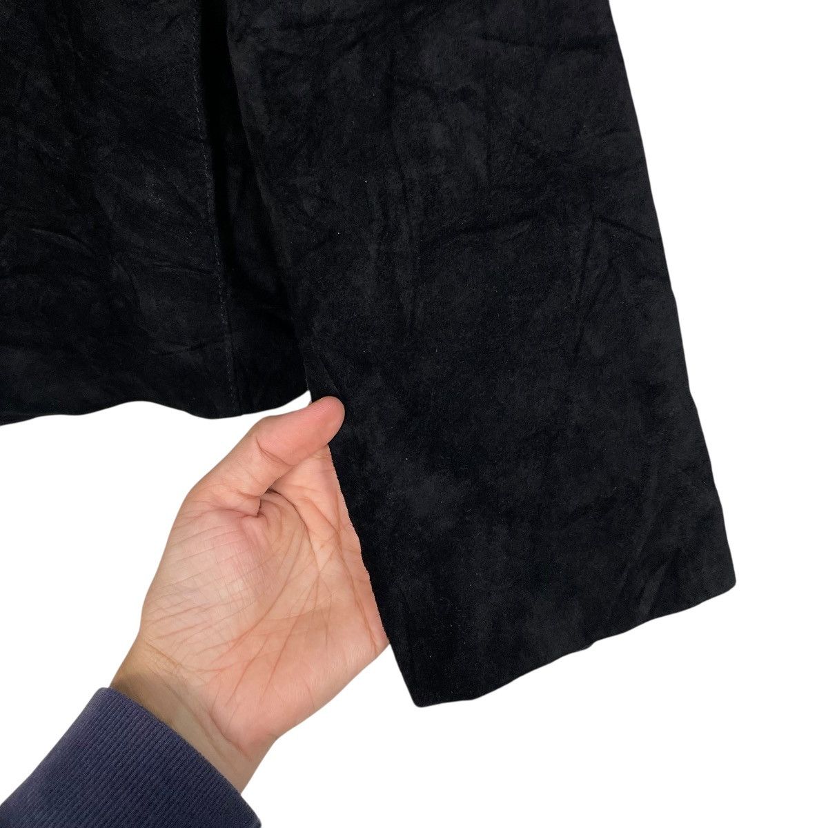 Other Paola Rossi Black Crop Jacket Size M / US 6-8 / IT 42-44 - 13 Thumbnail