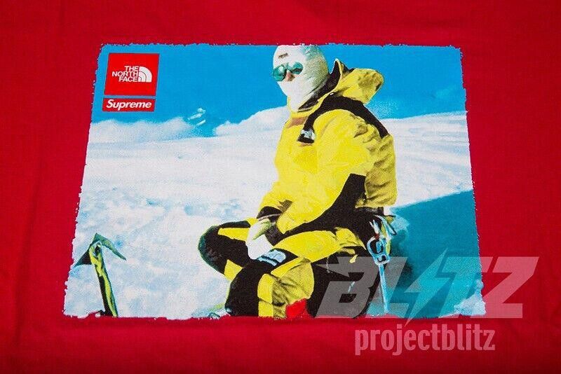 Supreme FW18 Supreme The North Face Photo Hooded Sweatshirt Hoodie Size US 34 / EU 50 - 3 Thumbnail