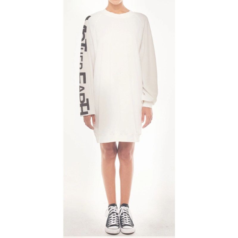 Other NWT! Organic Cotton Mother Earth Tunic Secteur 6 Long Sleeve Size XL / US 12-14 / IT 48-50 - 3 Thumbnail