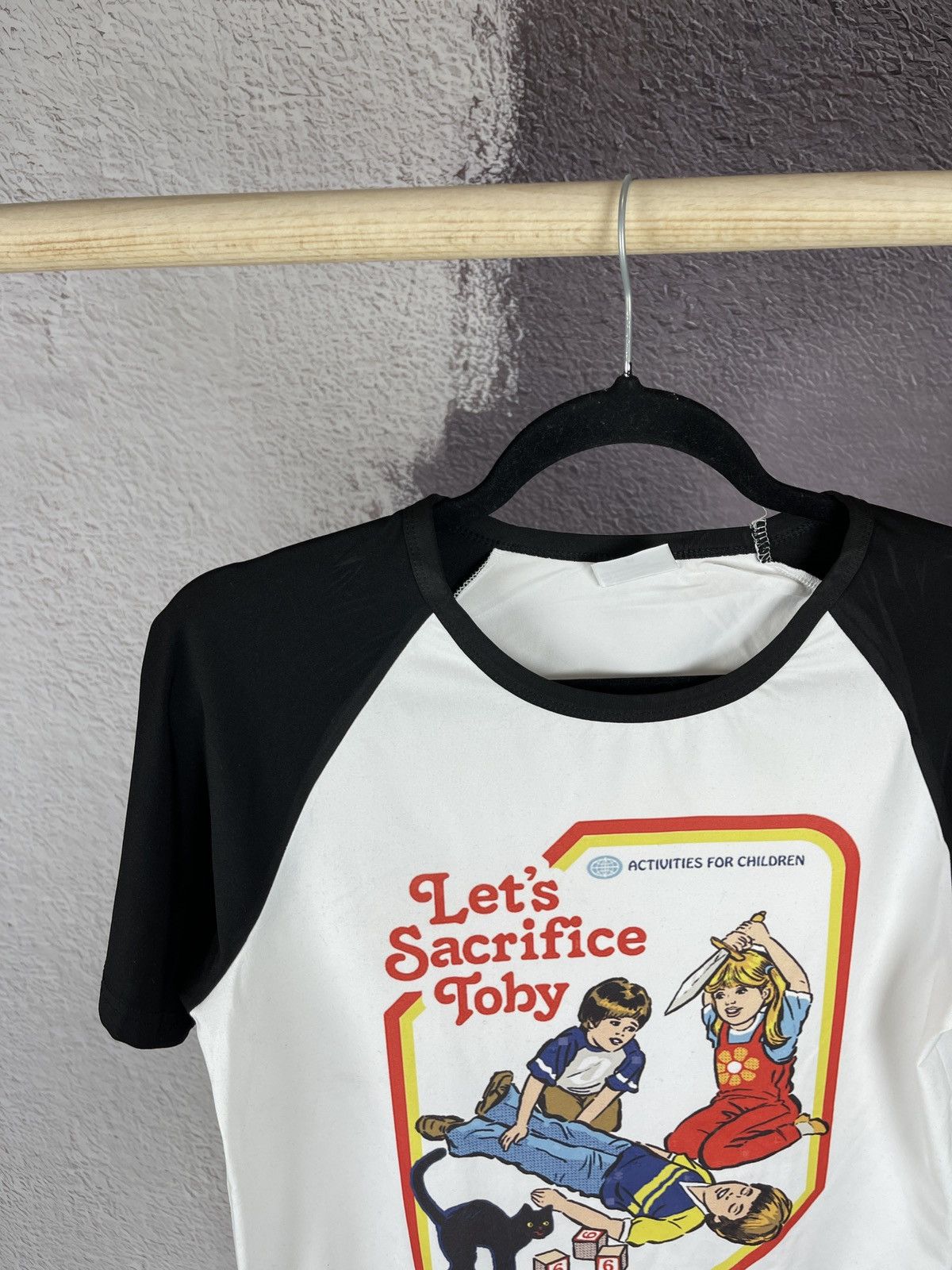 Other Activities for children Let’s sacrifice Toby vintage tee Size US XS / EU 42 / 0 - 2 Thumbnail