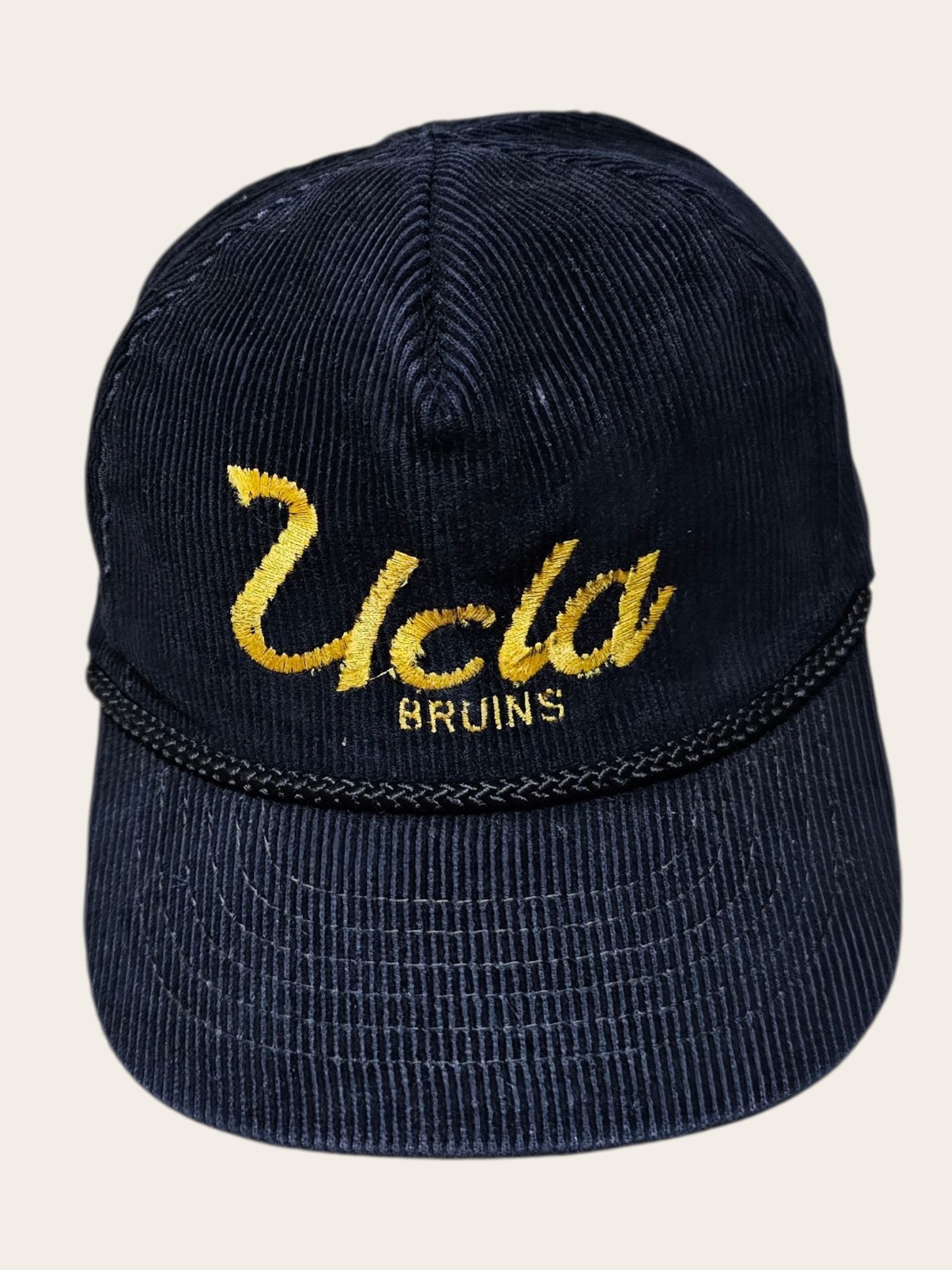 Vintage UCLA Bruins Cord Youngan 90's Hat Size ONE SIZE - 2 Thumbnail