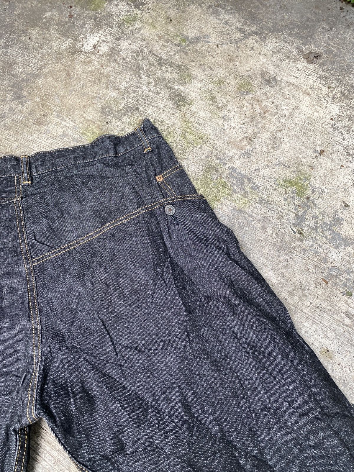 Yohji Yamamoto Yohji yamamoto 5 pocket baggy/wide denim jeans Size US 36 / EU 52 - 7 Thumbnail