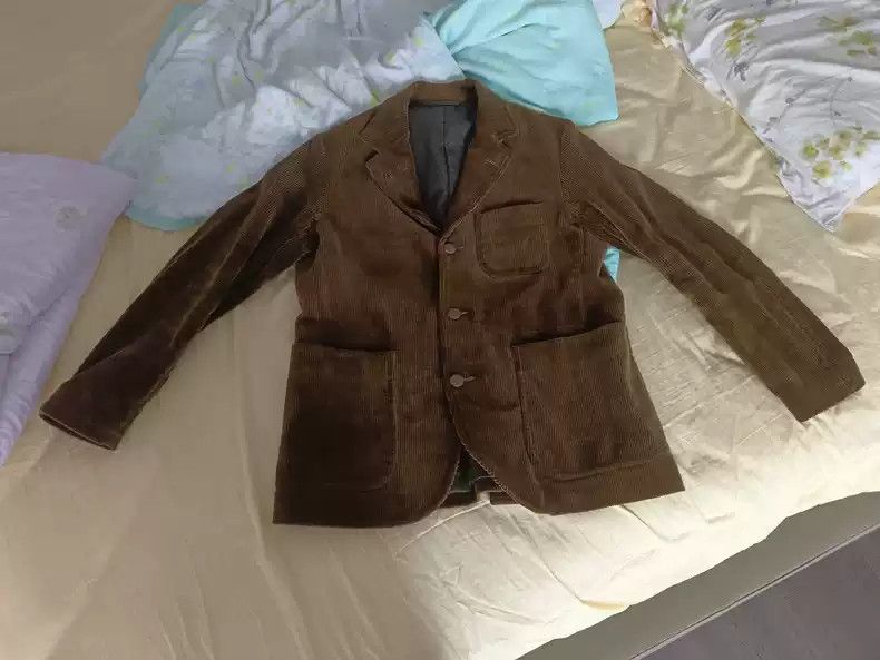 Nigel Cabourn Nissan heavy corduroy jacket