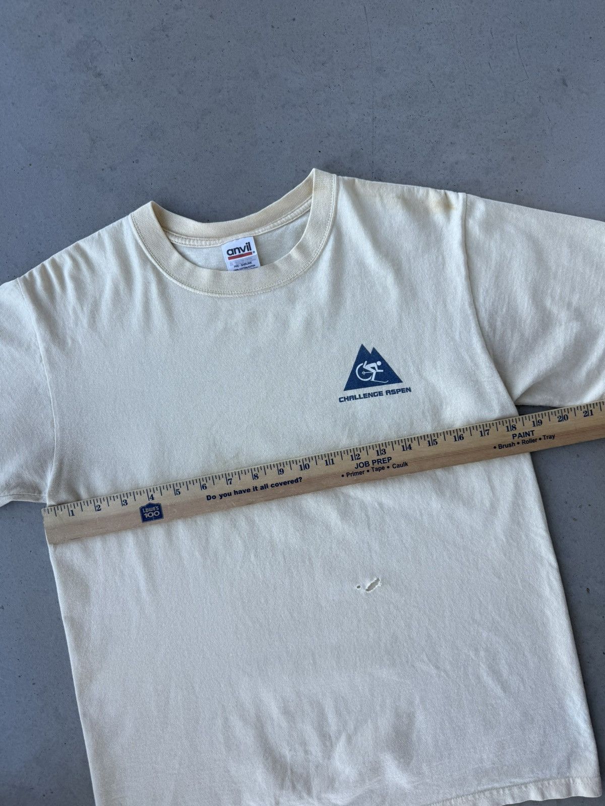 Vintage Vintage 00s Winter Sports Special Olympics T-Shirt Size US M / EU 48-50 / 2 - 7 Thumbnail