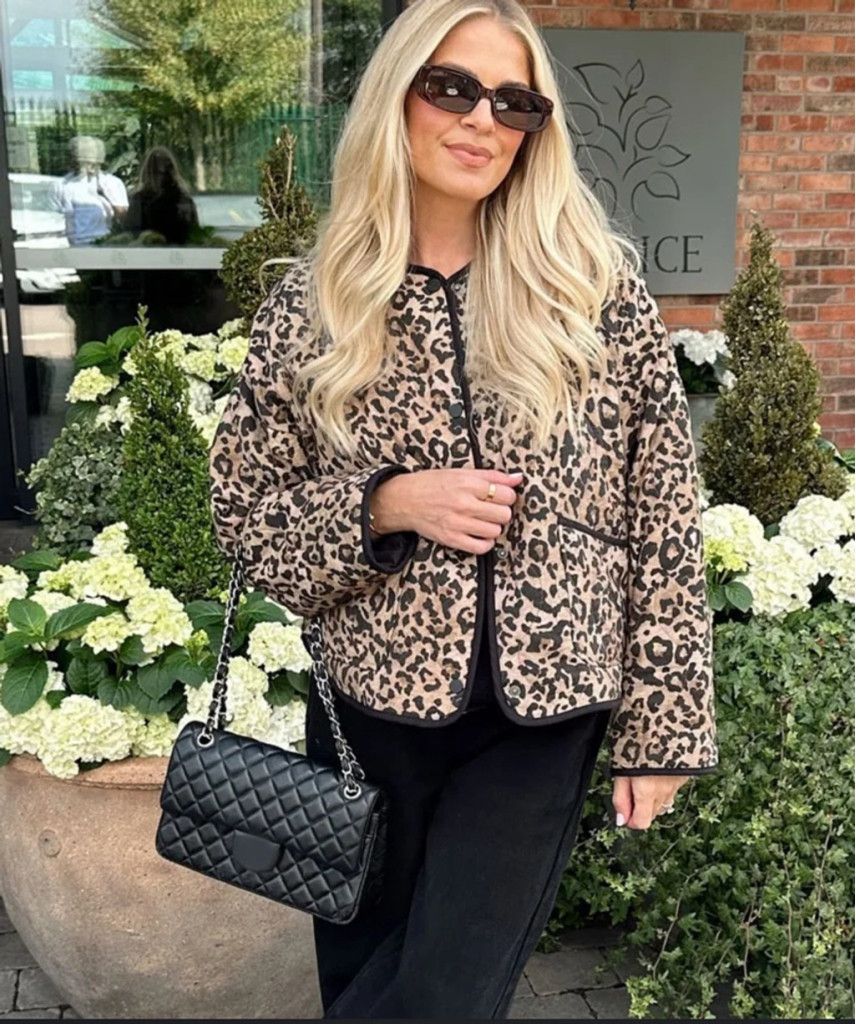 Zara Zara Animal Print Puffer Jacket Size S Size S / US 4 / IT 40 - 3 Thumbnail