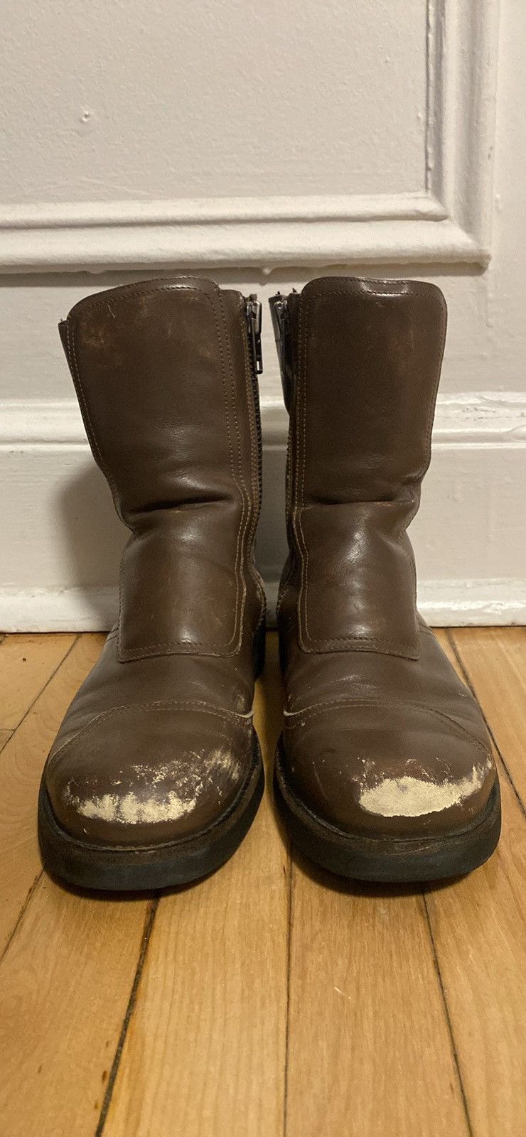 Maison Margiela BROWN MAISON MARGIELA “REPLICA” BOOTS Size US 6.5 / EU 39-40 - 2 Thumbnail