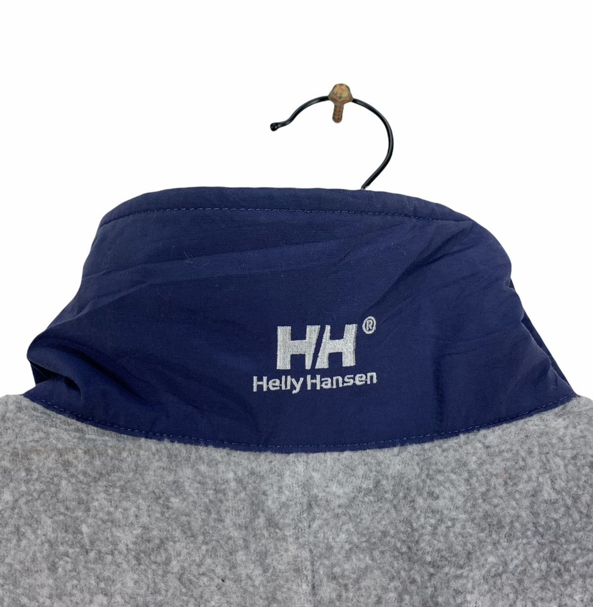 Helly Hansen × Vintage Vintage 90s Helly Hansen Fleece Sweater Size US L / EU 52-54 / 3 - 8 Thumbnail