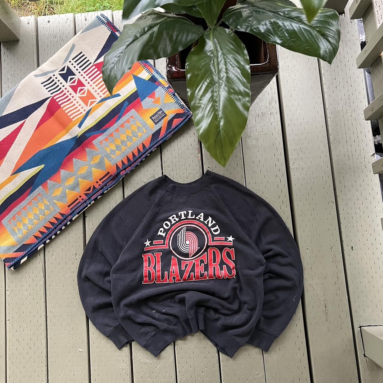 NBA × Vintage Vintage Portland Trail Blazers Size US M / EU 48-50 / 2 - 3 Thumbnail
