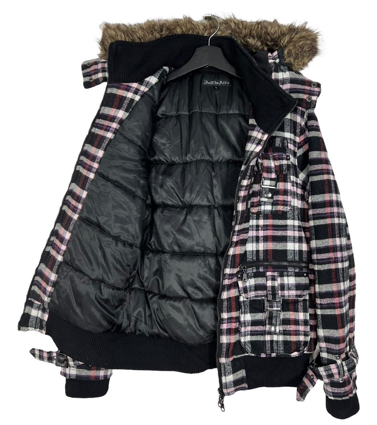 In The Attic × Japanese Brand Vintage In The Attic Goa Jacket Size US L / EU 52-54 / 3 - 3 Thumbnail