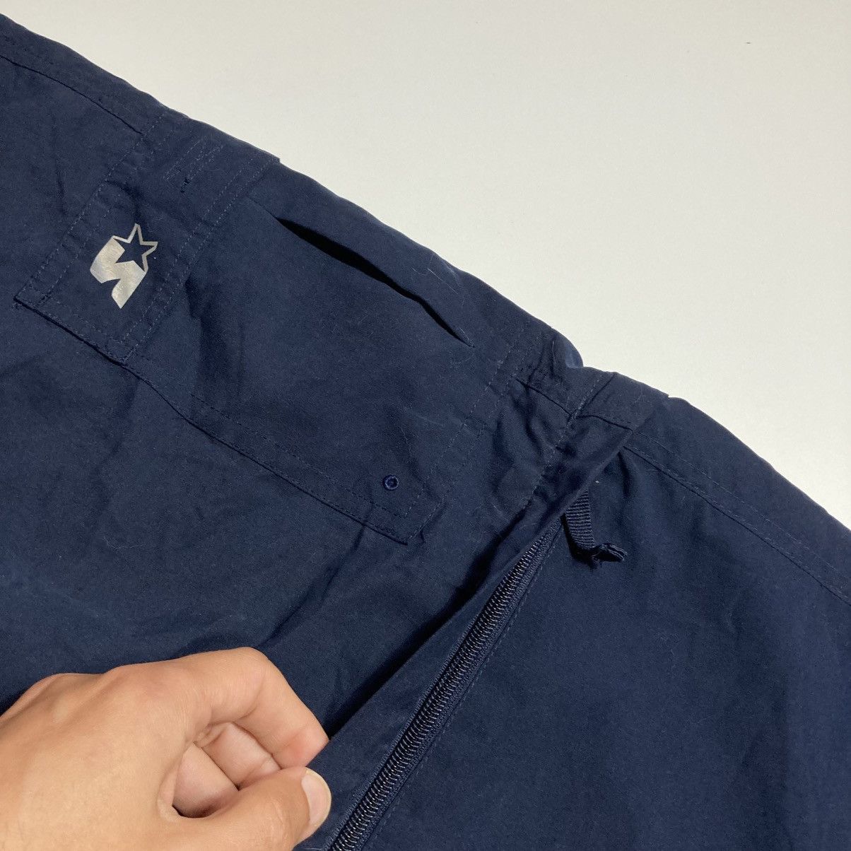 Starter × Vintage starter cargo basketball transformer activewear pants shorts Size US 32 / EU 48 - 3 Thumbnail