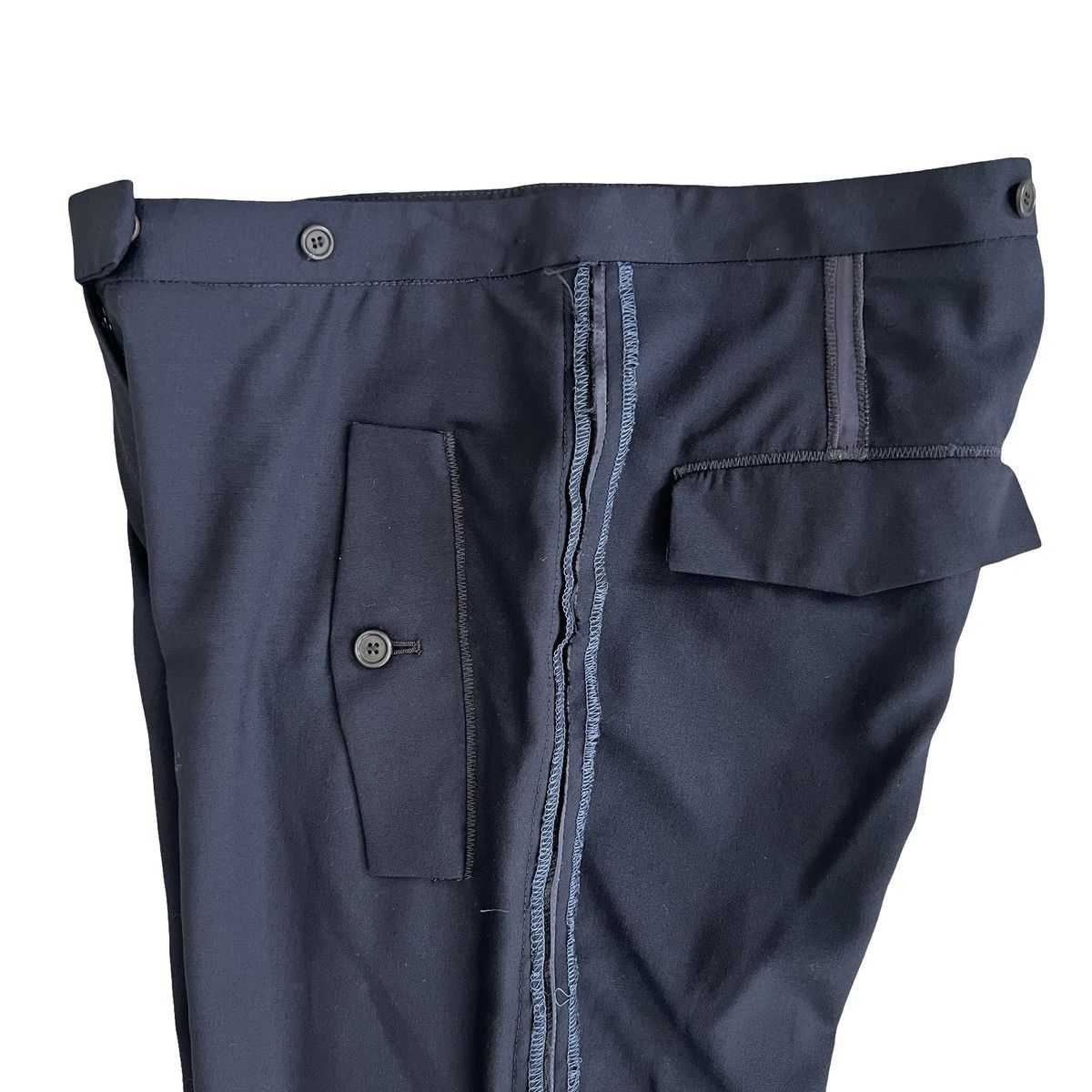 Neil Barrett NEIL BARRETT Sideline Wool Trousers Size US 40 / EU 56 - 10 Thumbnail