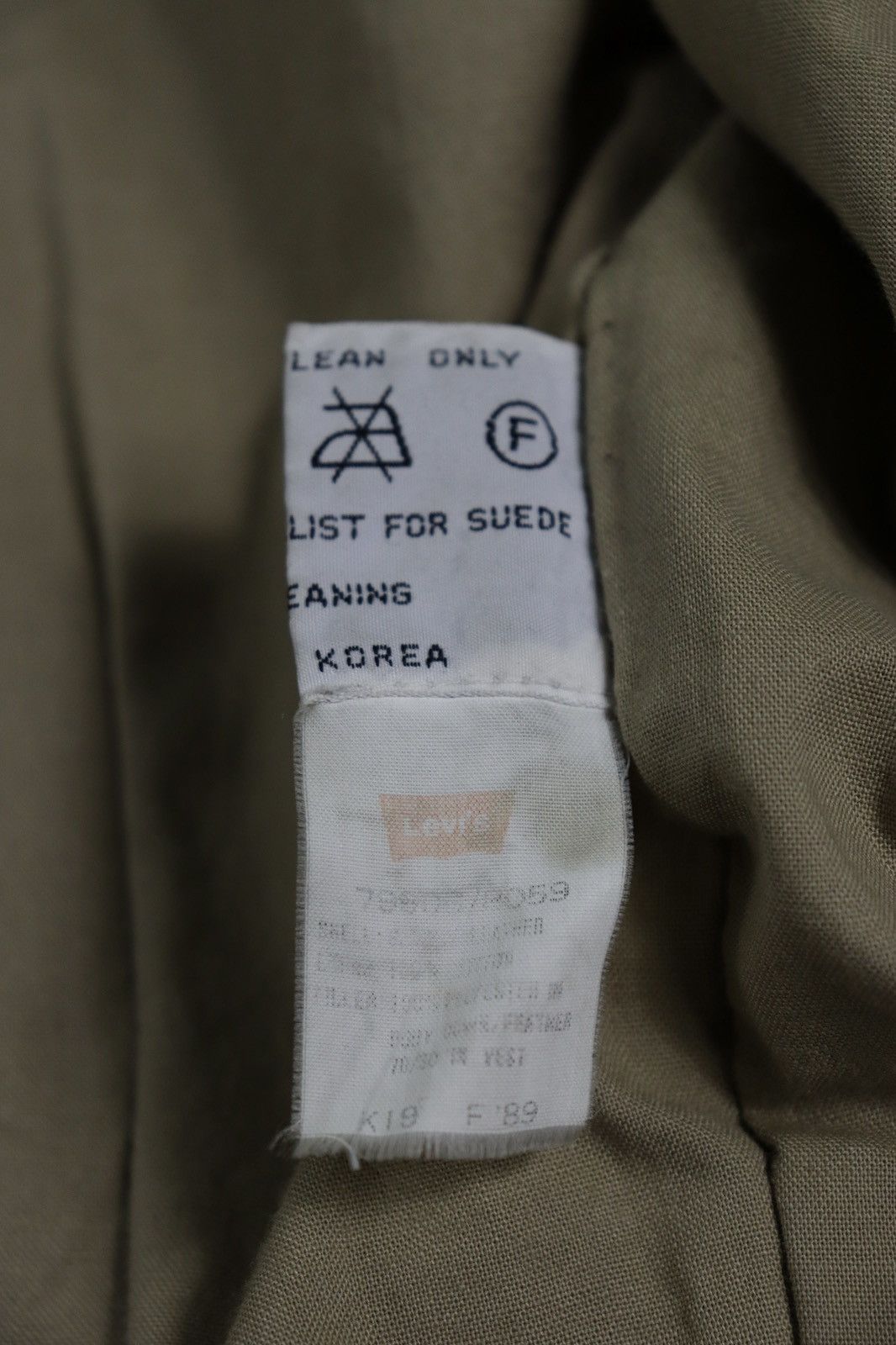 Levi's Vintage Clothing 90’s Levi's Leather Jacket + Puffer Vest Made in Korea Size US M / EU 48-50 / 2 - 12 Thumbnail