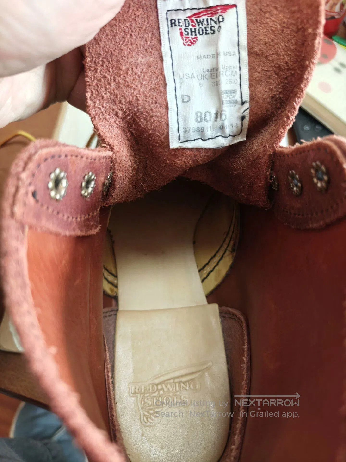 Red Wing Red Wing 8016 Work Boots. Size US 7 / EU 40 - 9 Thumbnail