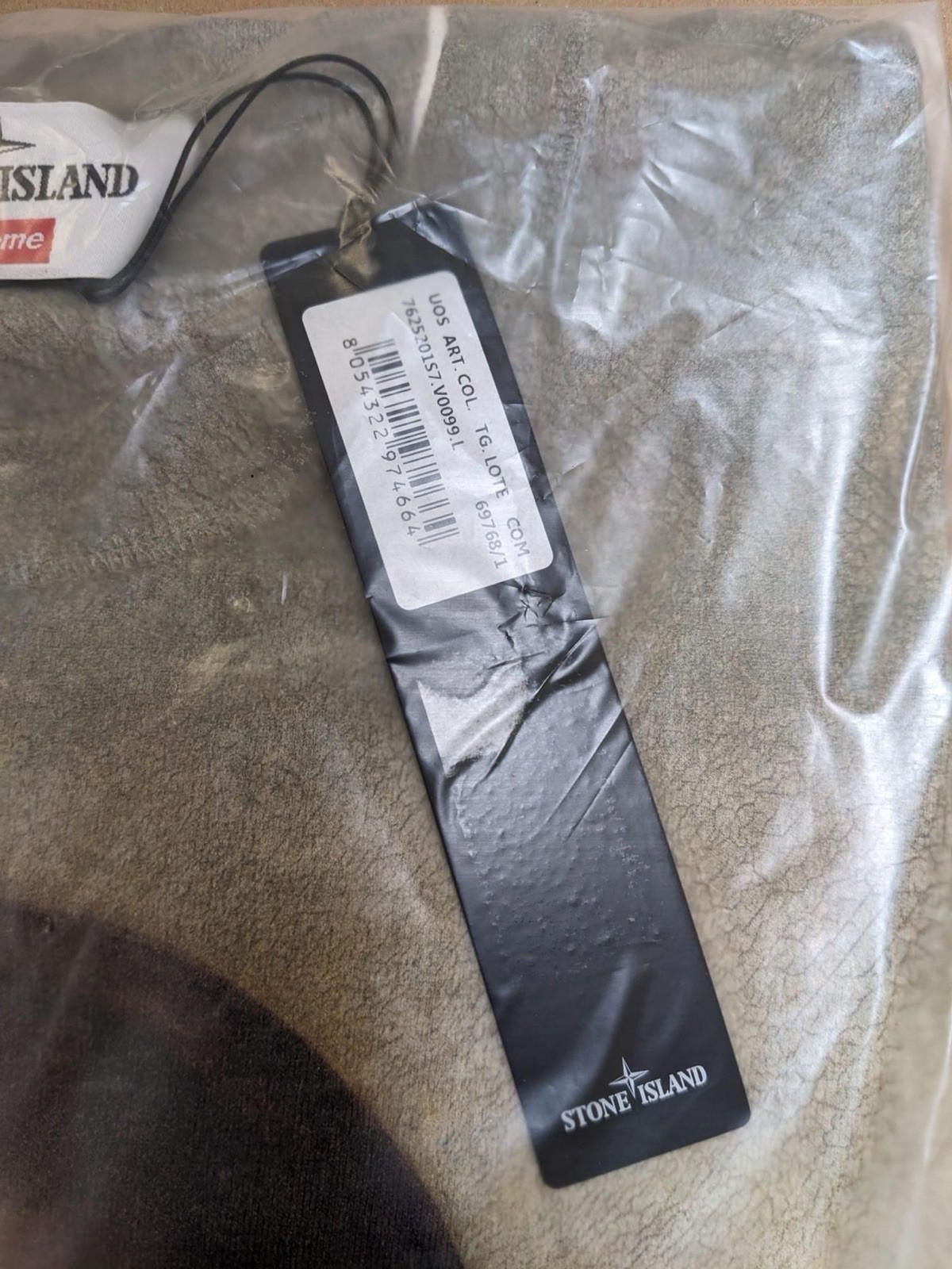 Stone Island × Supreme SS22 SUPREME STONE ISLAND MONA LISA Shirt Multicolor Size US L / EU 52-54 / 3 - 3 Thumbnail