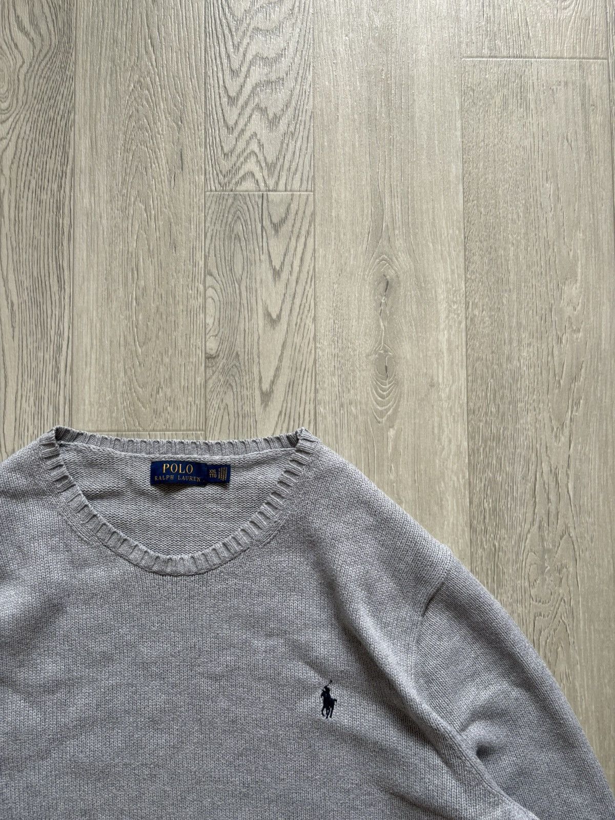 Polo Ralph Lauren × Vintage Vintage Polo Ralph Lauren Sweater Size US XL / EU 56 / 4 - 2 Thumbnail