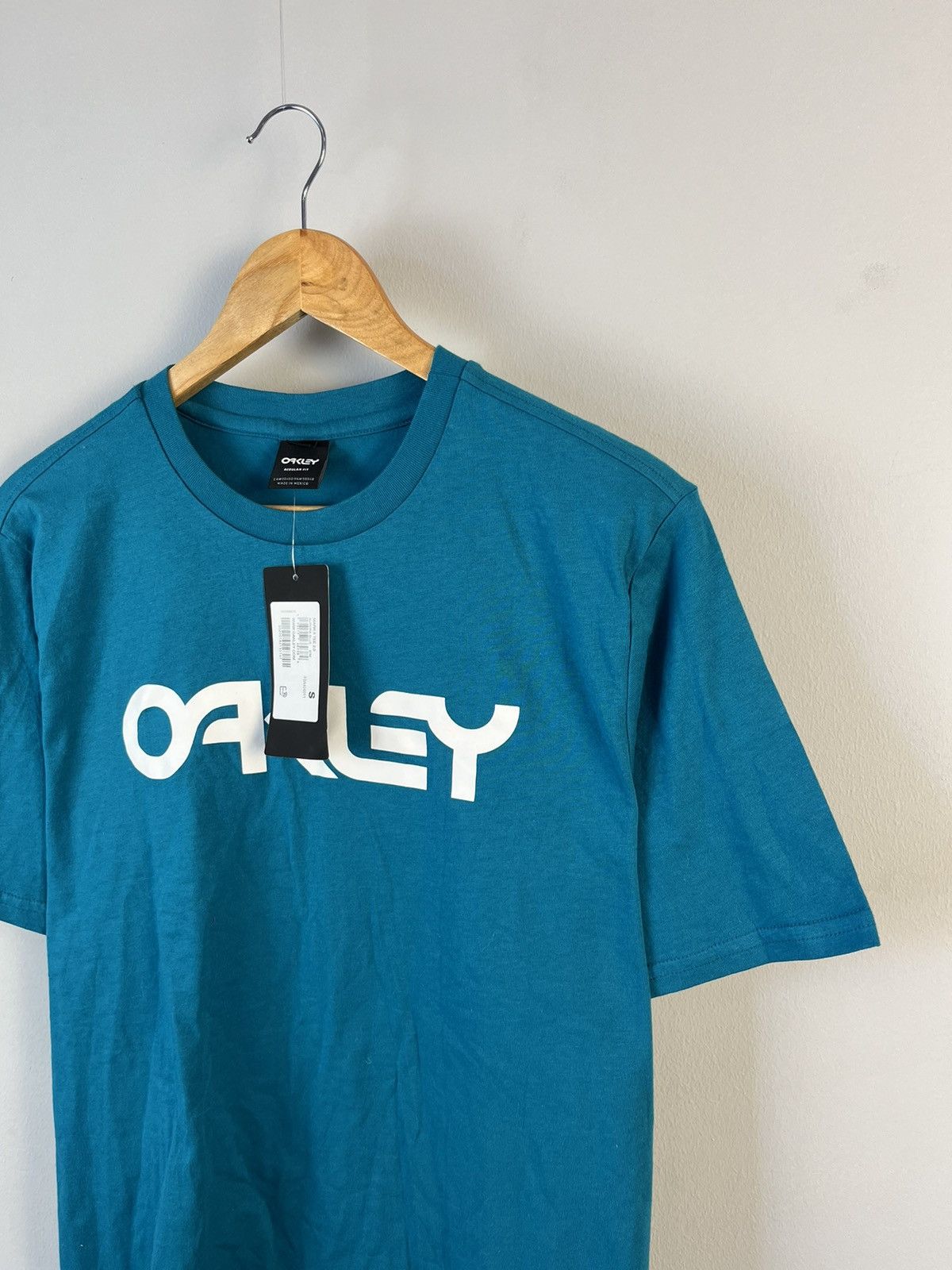 Oakley Оakley NEW!!! Mark II Big Logo Y2K Short Sleeve Tee Shirt Size US S / EU 44-46 / 1 - 3 Thumbnail