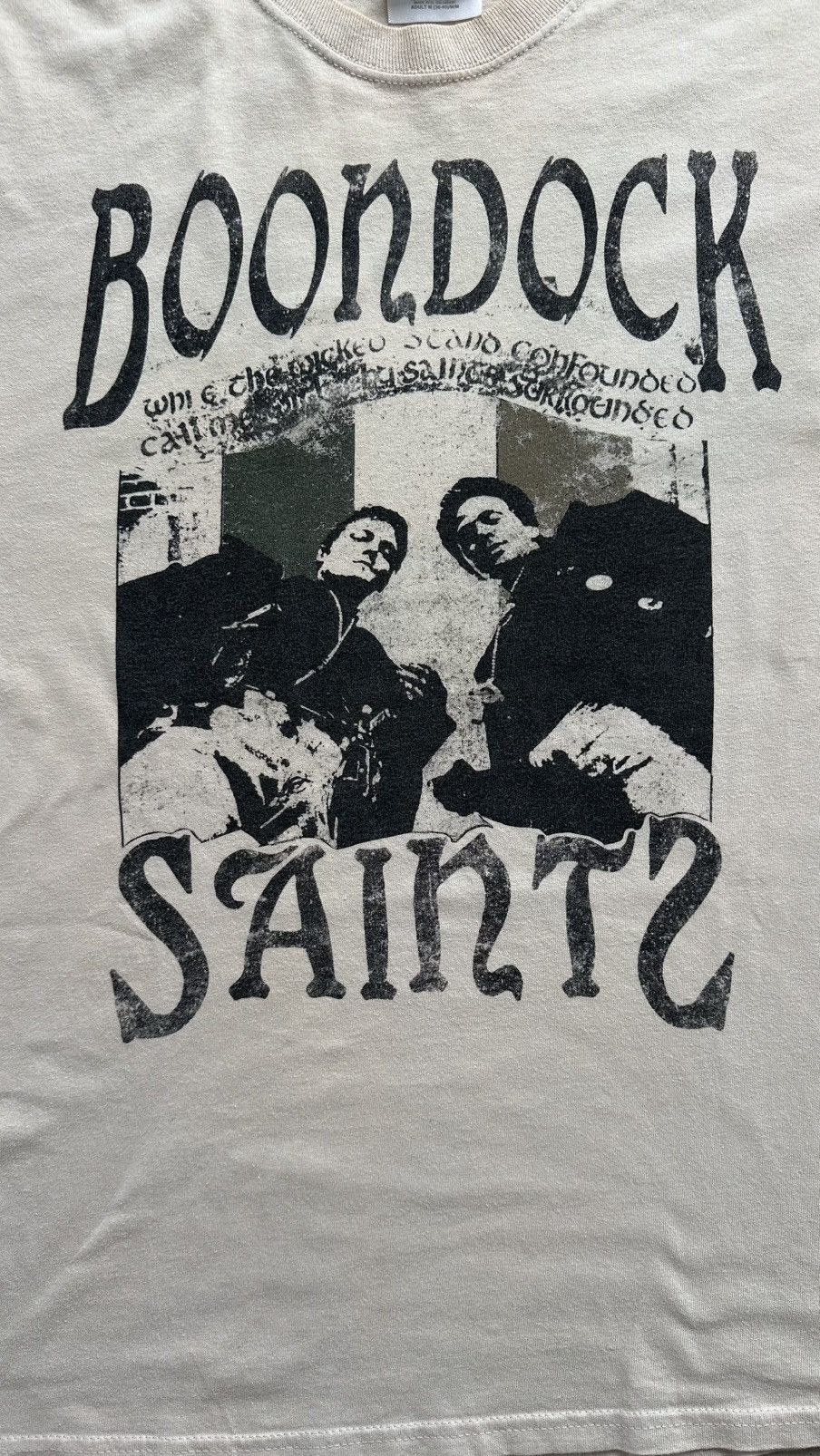 Vintage VINTAGS BONDOCK SAINTS MOVIE TEE Size US M / EU 48-50 / 2 - 2 Thumbnail