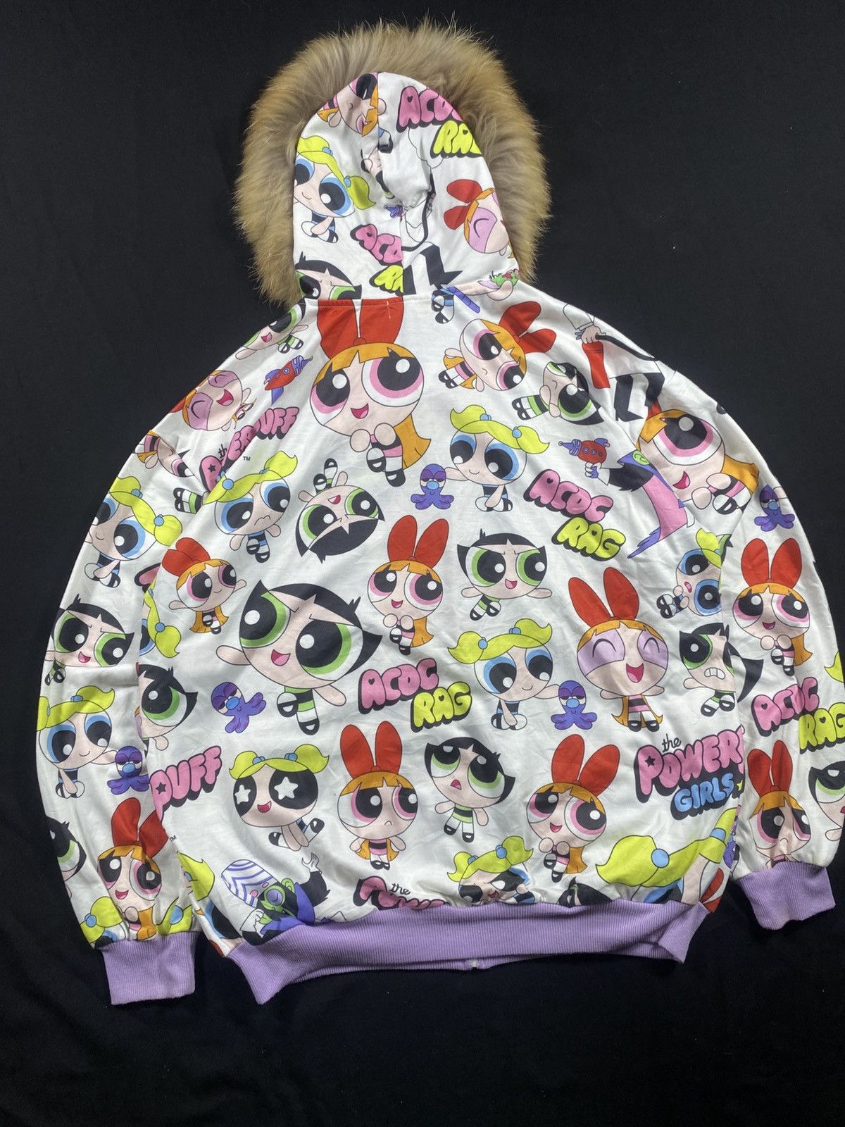 Beauty Beast Japanese Furr Powerpuff Grils Zip hoodie Size US XL / EU 56 / 4 - 5 Thumbnail