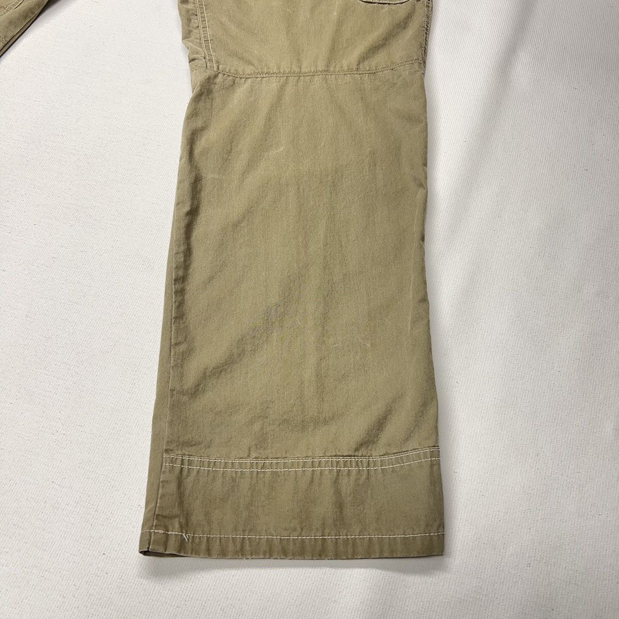 Kuhl Kuhl Pants Green Revolvr Vintage Patina Dye Workwear Utility Size US 36 / EU 52 - 18 Thumbnail