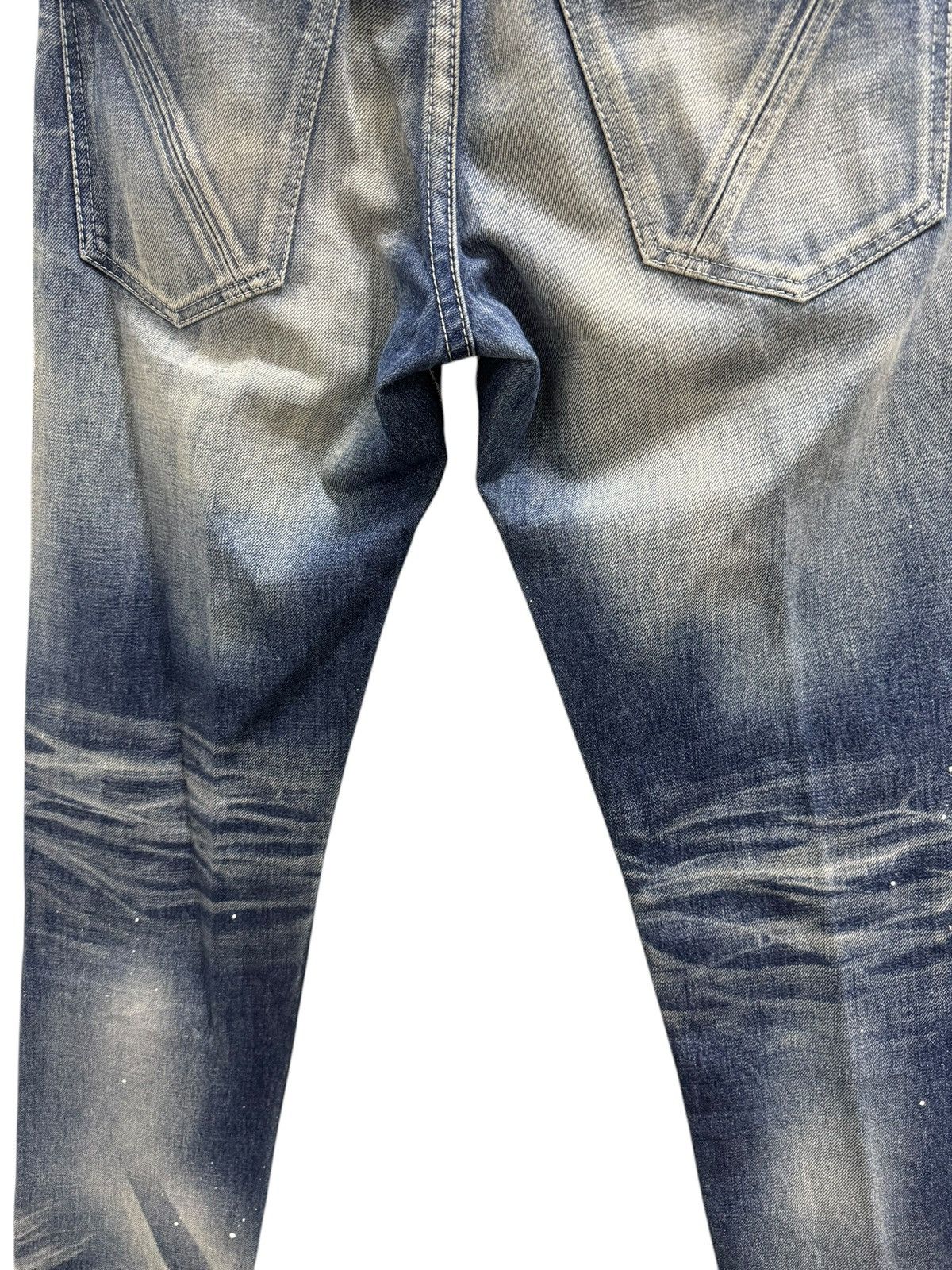 Japanese Brand × Vanquish VANQUISH JAPANESE BRAND SPLATTERED PAINT DENIM PANTS SIZE 32 Size US 32 / EU 48 - 9 Thumbnail
