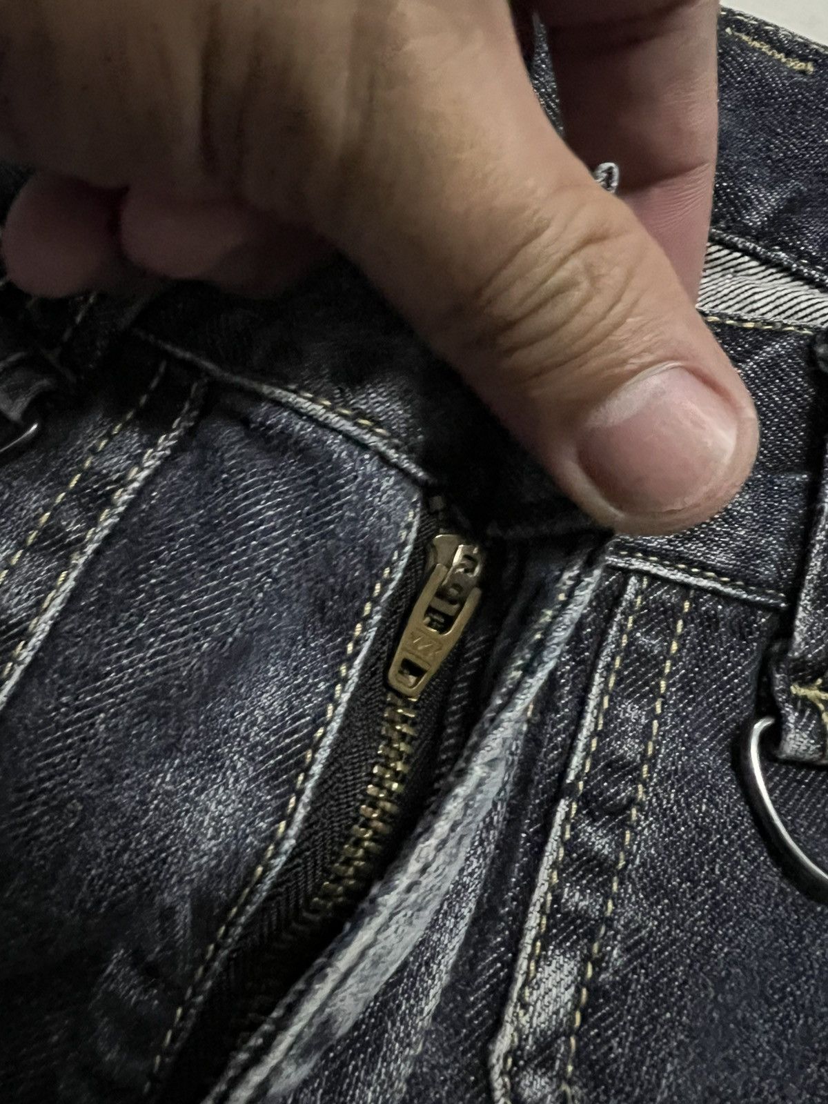 PPFM 💥PPFM CURVED JEANS Size US 31 - 13 Thumbnail