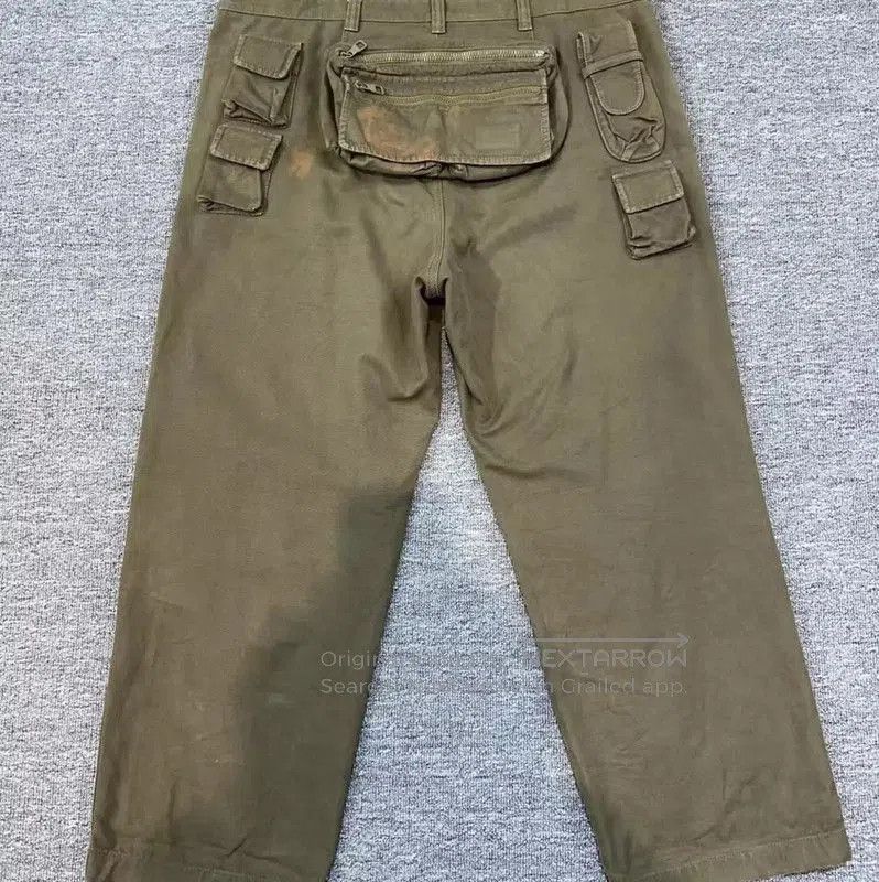 Louis Vuitton Louis Vuitton Casual Khaki Cotton Blend Pants . Size US 32 / EU 48 - 2 Thumbnail