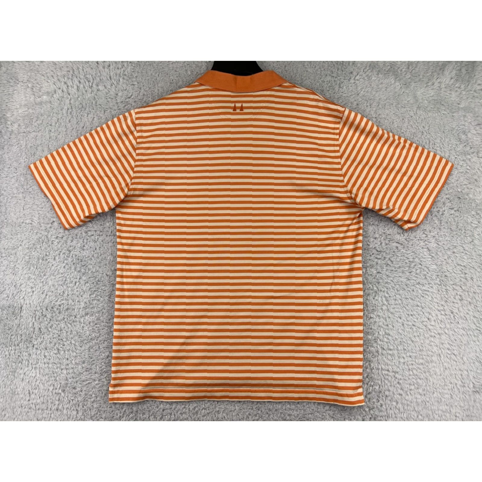 Vintage Greg Norman Polo Shirt Mens Large Orange Cotton Blend Golf Shirt Golfer Size US L / EU 52-54 / 3 - 2 Thumbnail