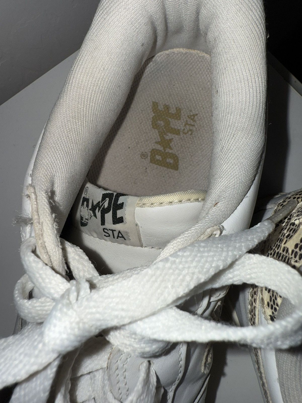Bape BAPE STA™ — Snakeskin Size US 9 / EU 42 - 9 Thumbnail