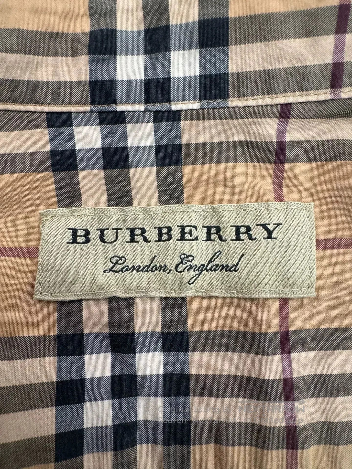 Burberry Burberry Brown Check Men's Shirt. Size US M / EU 48-50 / 2 - 6 Thumbnail