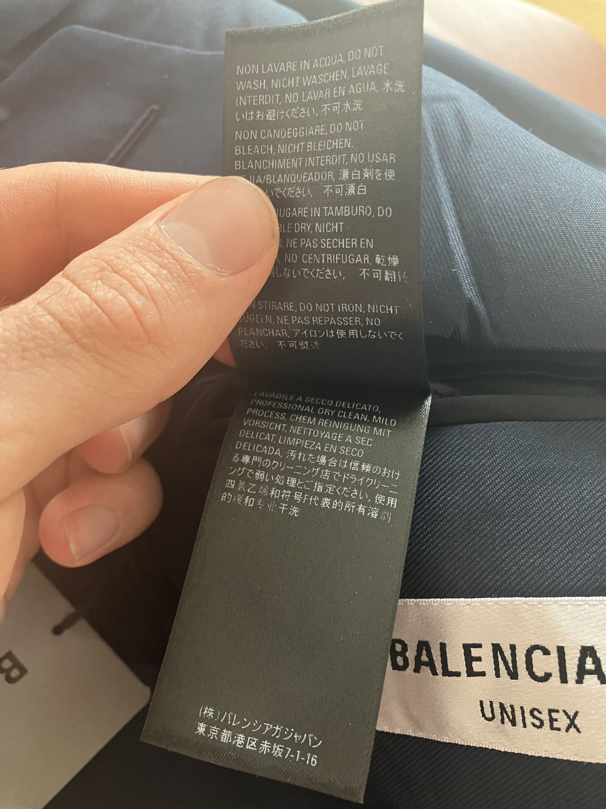 Balenciaga Balenciaga Crinkled Nylon/ Cupro Blazer Unisex Size M / US 6-8 / IT 42-44 - 13 Thumbnail