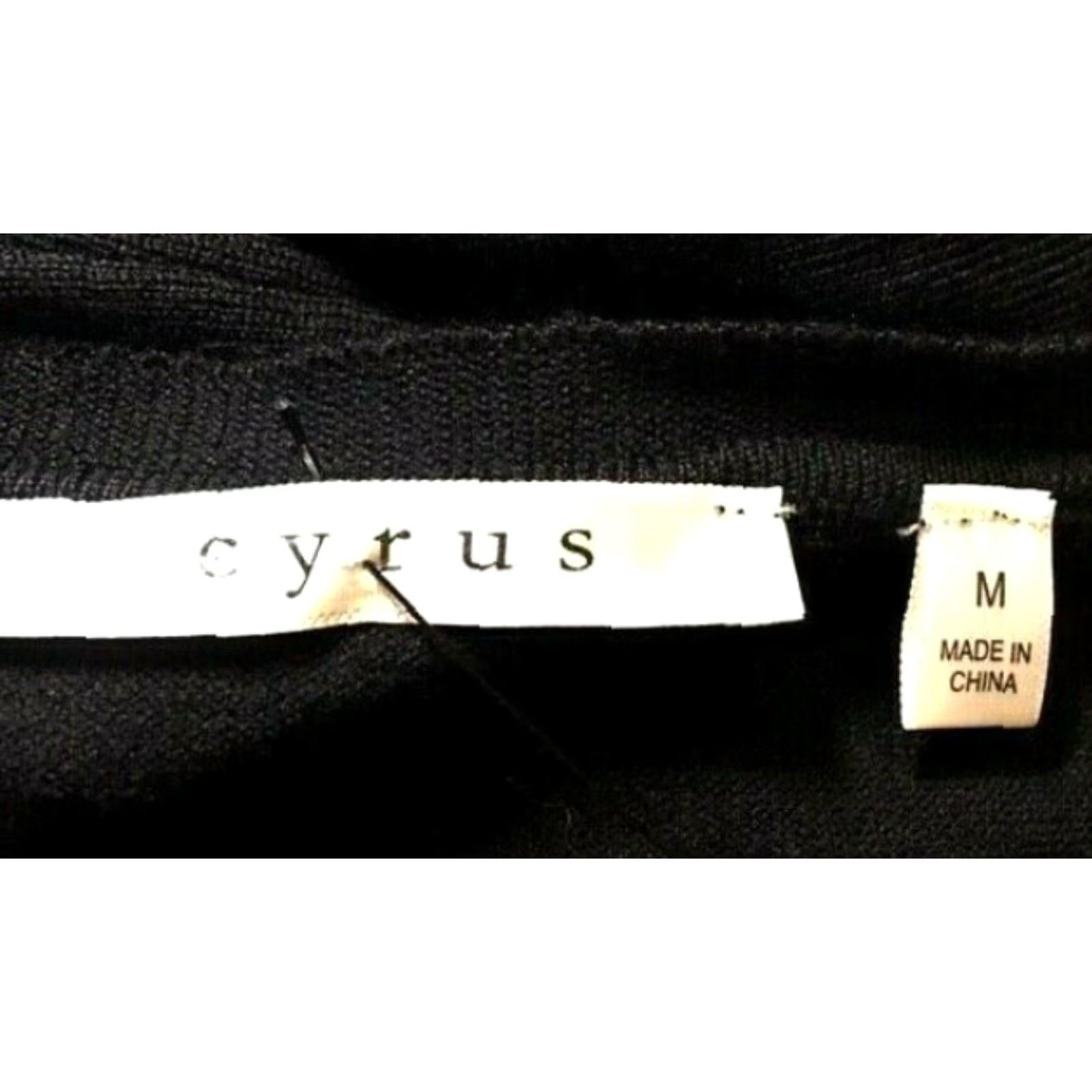 Vintage VINTAGE Cyrus Sweater Tunic Black Lace Bottom Size M Size M / US 6-8 / IT 42-44 - 4 Thumbnail