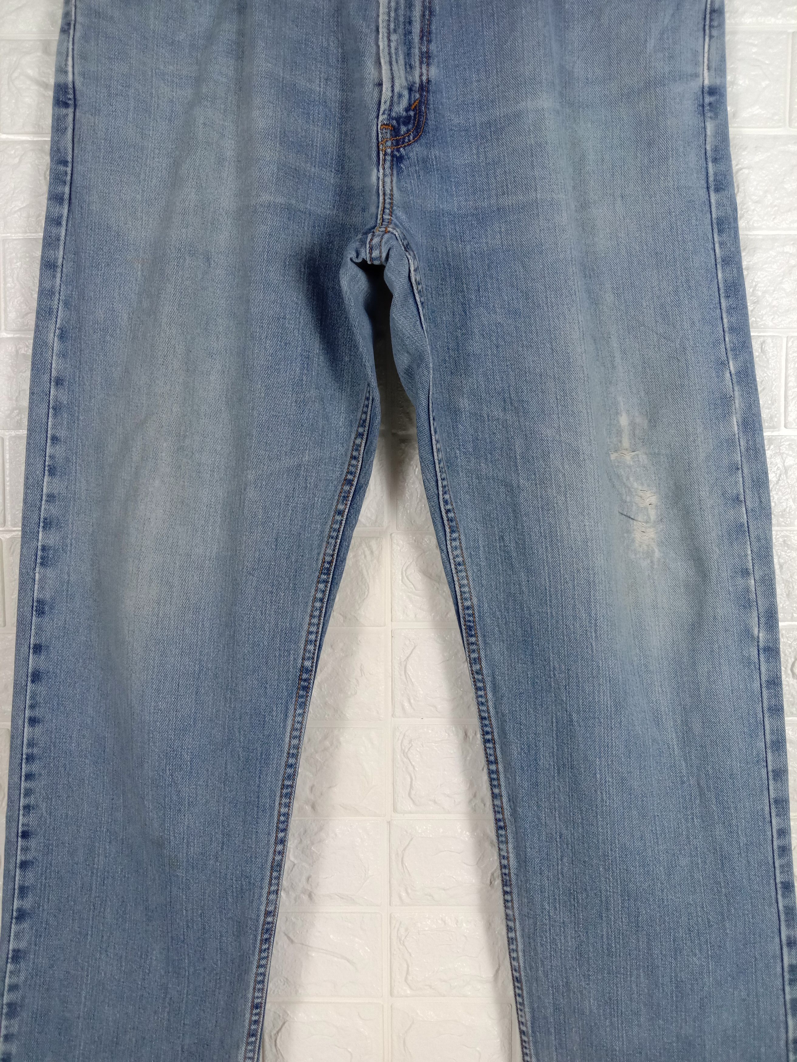 Levi's Vintage Levi's 505 Jeans Regular Fit Distressed Denim Size US 36 / EU 52 - 3 Thumbnail