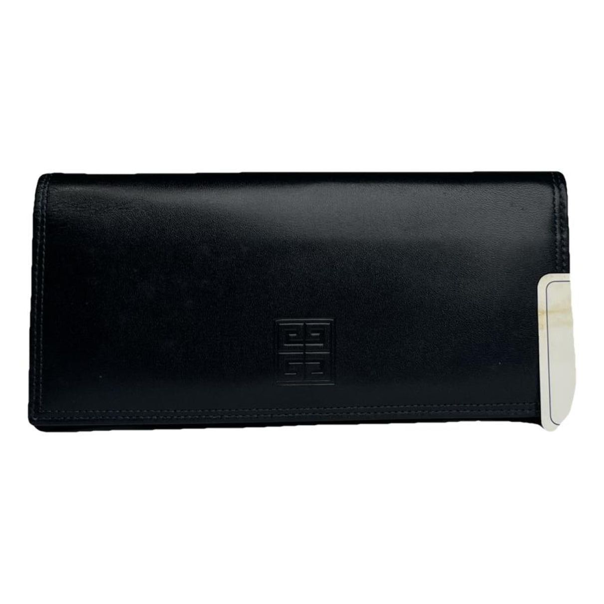 Givenchy Black Leather Wallet Size ONE SIZE - 1 Thumbnail