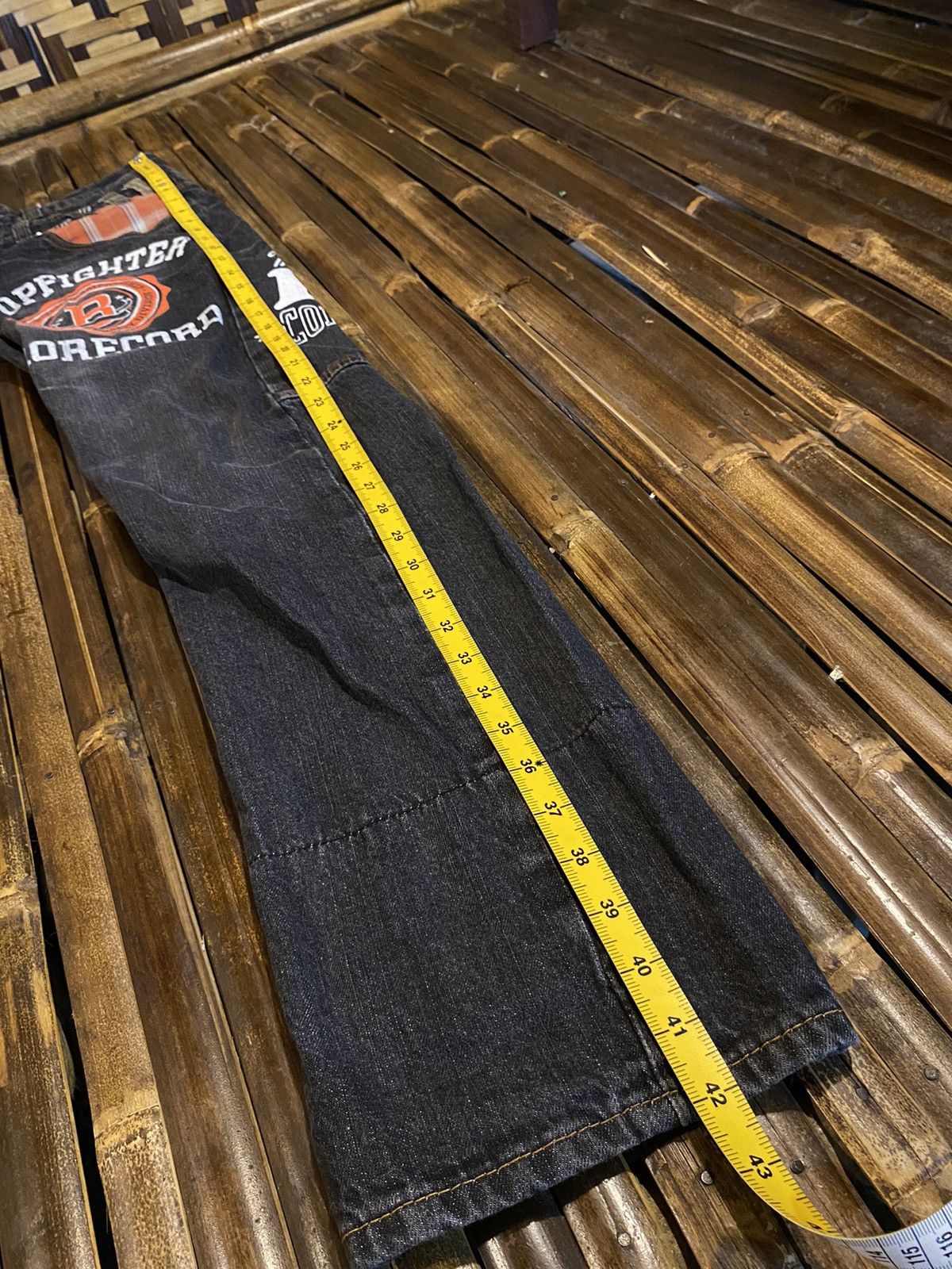 Hysteric Glamour × Japanese Brand DOMINATE PUNK STYLE PANTS Size US 31 - 16 Thumbnail