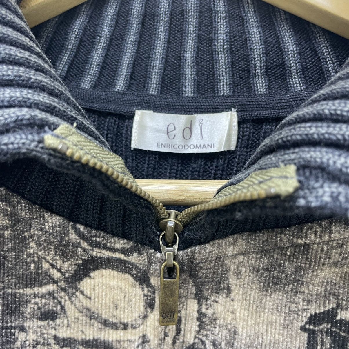 Designer × Japanese Brand Japanese Brand Edi Enricodomani Full Print Vest Jacket Size M / US 6-8 / IT 42-44 - 6 Thumbnail