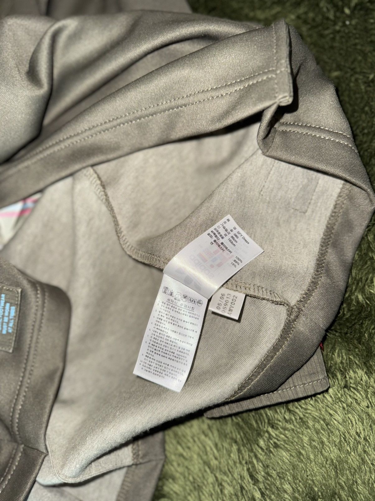 Adidas [85] 00s Adidas Originals Patchwork Military Jersey Dress Size S / US 4 / IT 40 - 9 Thumbnail
