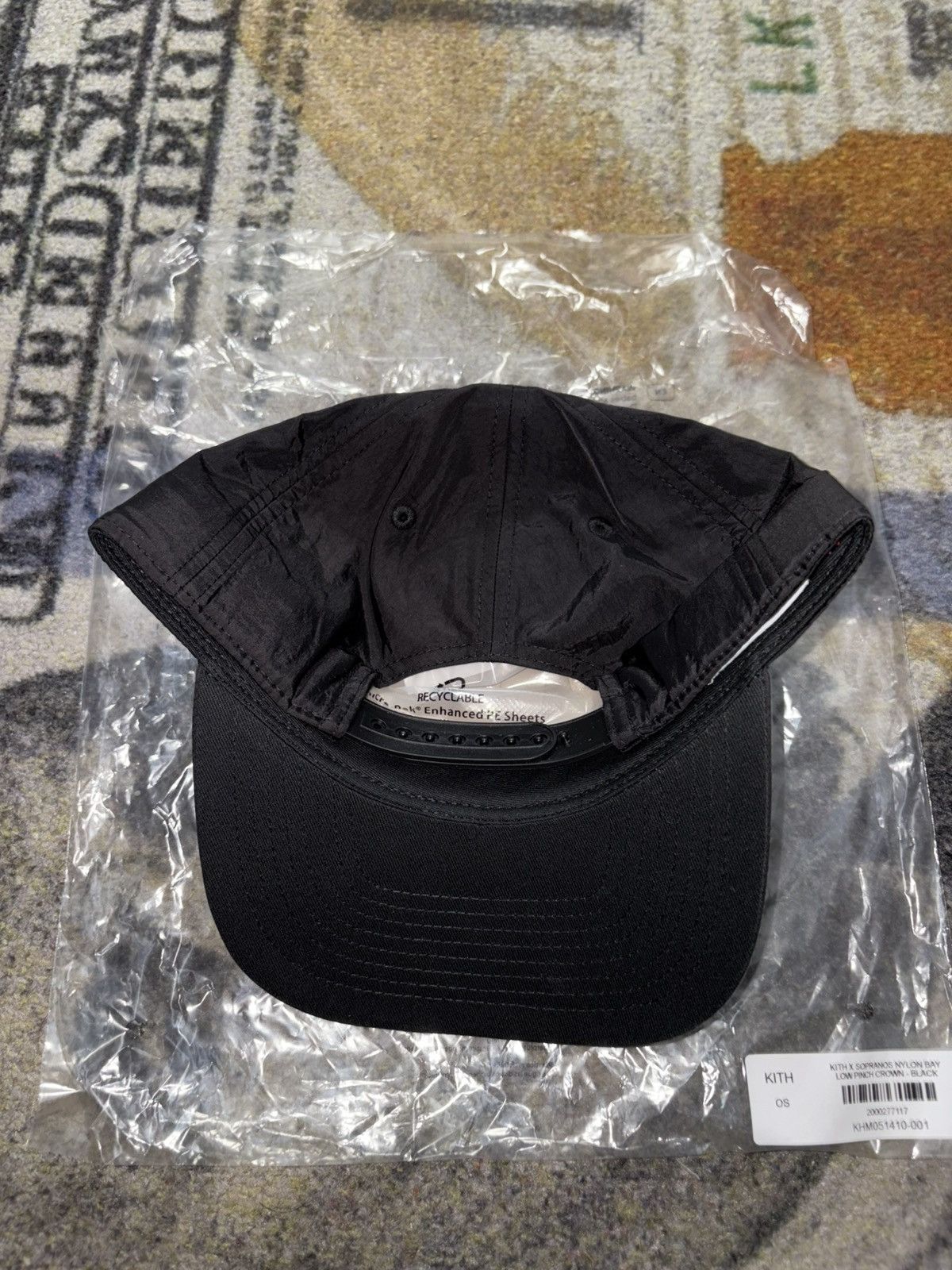Kith Kith x The Sopranos Nylon Bay Low Pinch Crown Snapback Hat Size ONE SIZE - 3 Thumbnail