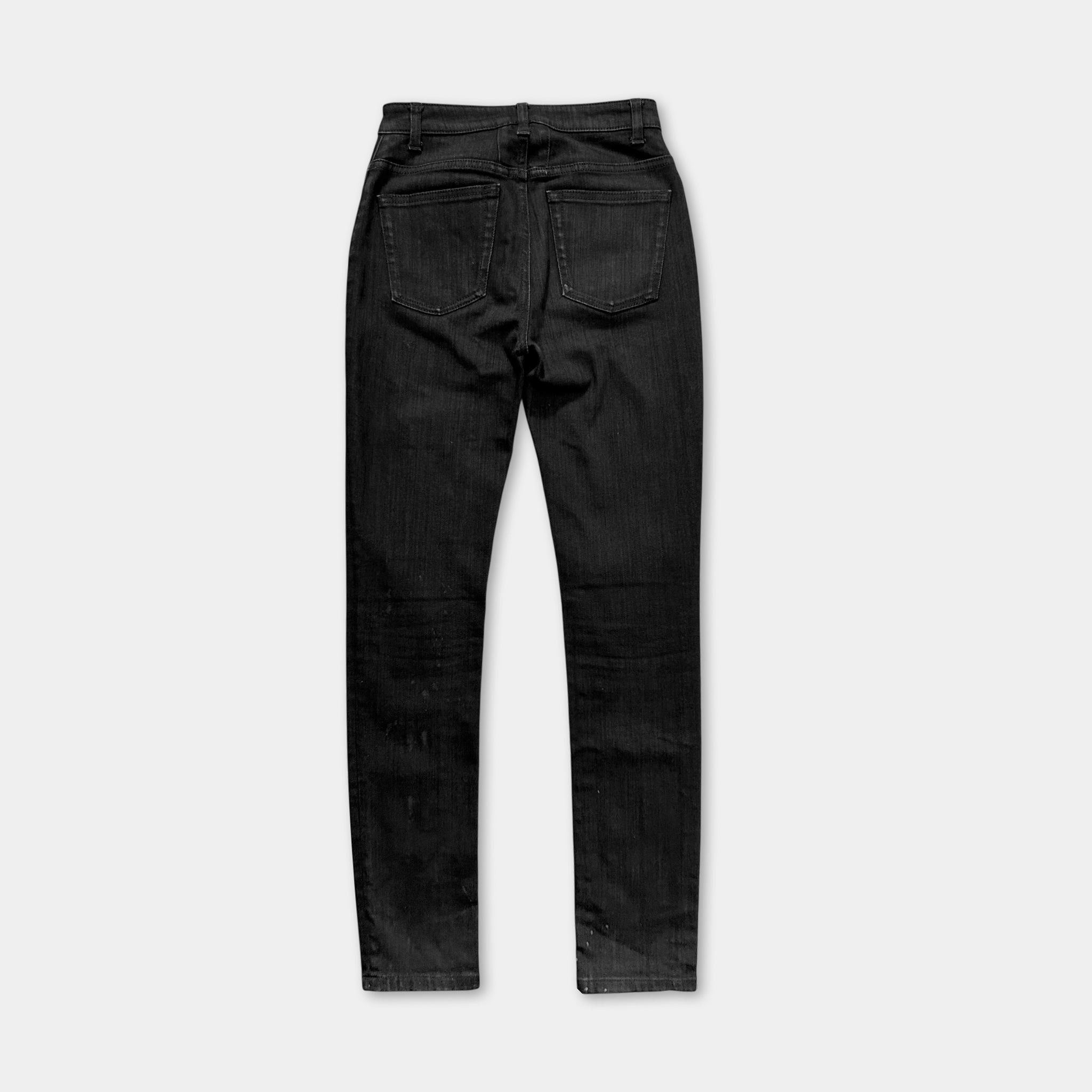 Other Saint Laurent Black Skinny Jeans Size US 31 - 4 Thumbnail