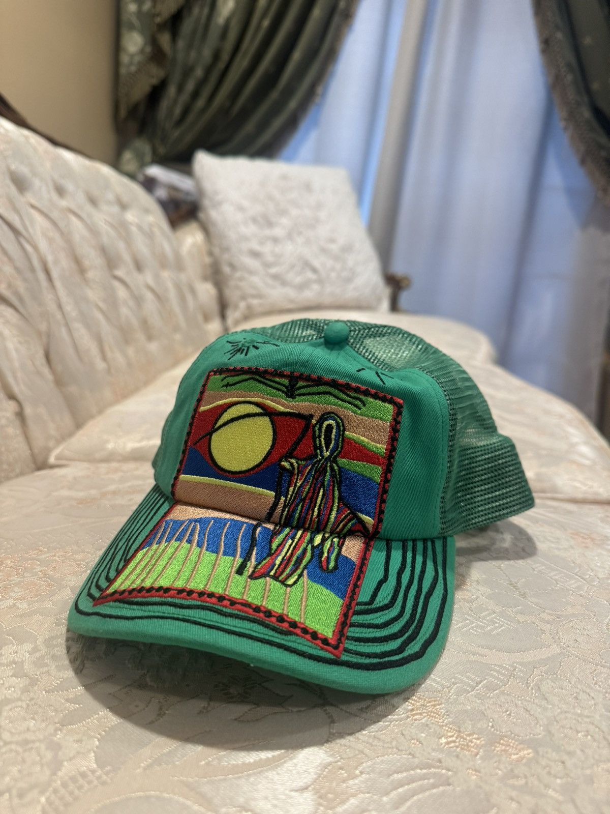 Supreme Supreme Reaper Mesh 6 Panel | Grailed