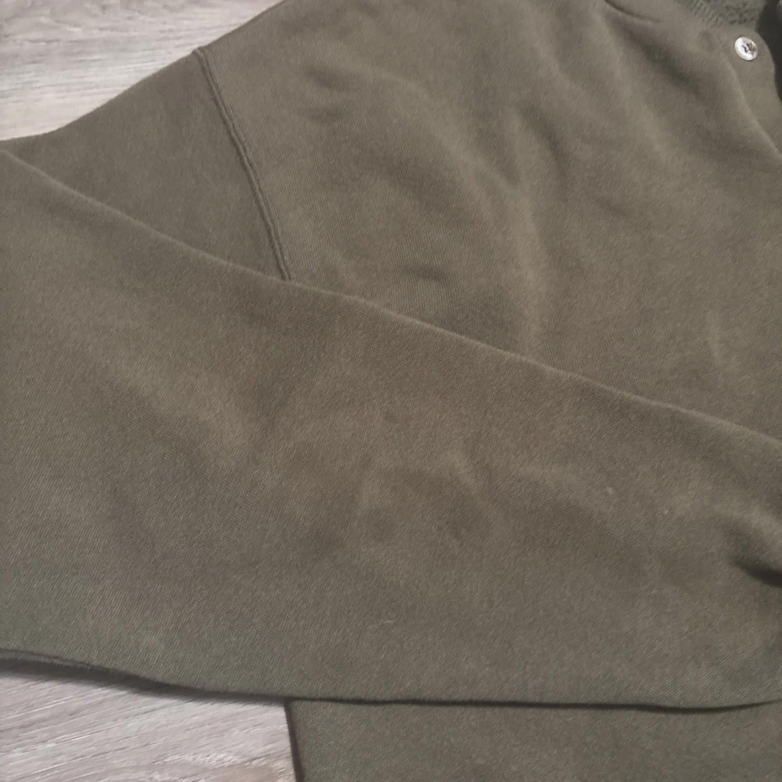 Lee VTG Lee Green Heavyweight Long Sleeve Sweatshirt Mens Size M Size US M / EU 48-50 / 2 - 4 Thumbnail